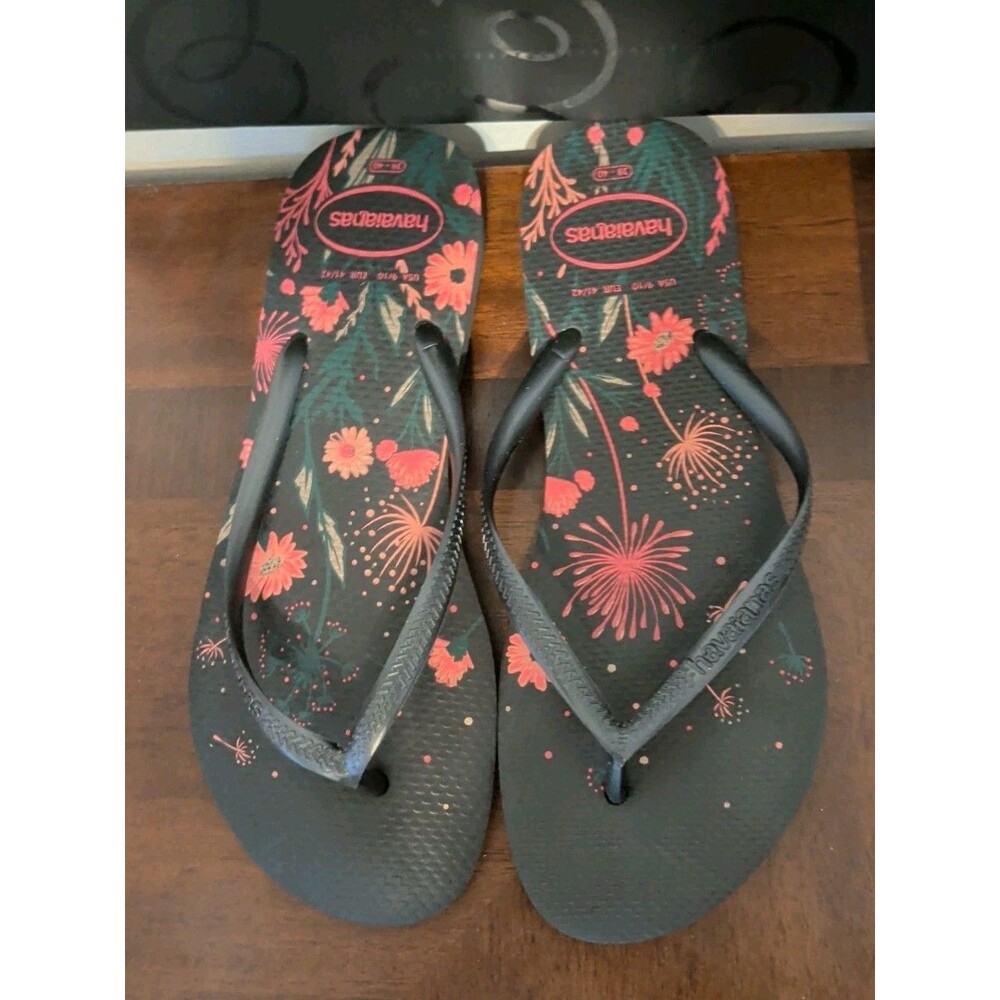 Havaianas Women's Slim Organic Flip Flops Size 7/8